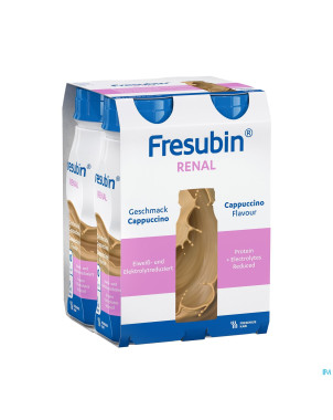 Fresubin renal cappuccino   4x200ml