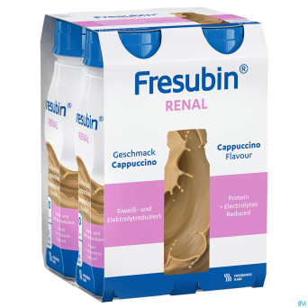 Fresubin renal cappuccino   4x200ml