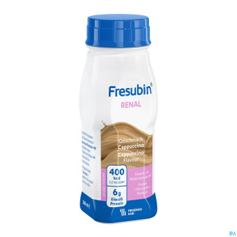 Fresubin renal cappuccino   4x200ml
