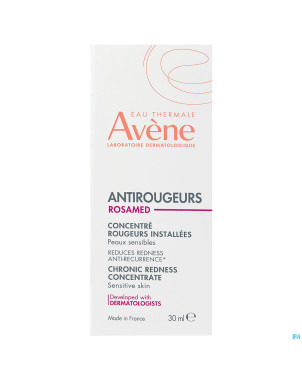 Avene rosamed concentre antirougeurs    30ml