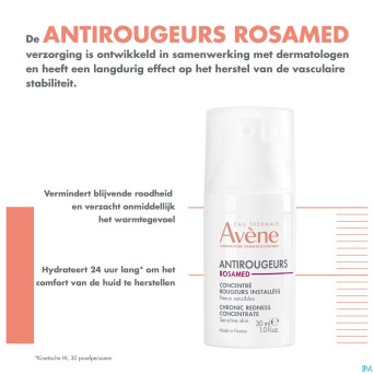 Avene rosamed concentre antirougeurs    30ml
