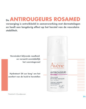 Avene rosamed concentre antirougeurs    30ml