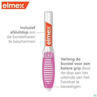 Elmex set brossettes interdentaires iso 0 0,6mm 8