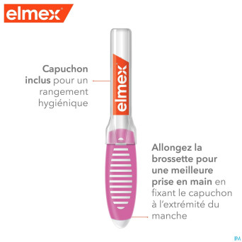 Elmex set brossettes interdentaires iso 0 0,6mm 8