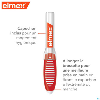 Elmex set brossettes interdentaires iso 2 0,9mm 8