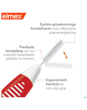 Elmex set brossettes interdentaires iso 2 0,9mm 8