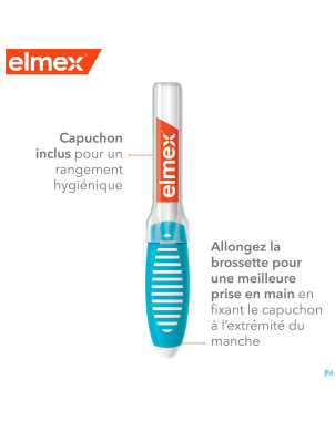 Elmex set brossettes interdentaires iso 3 1,1mm 8