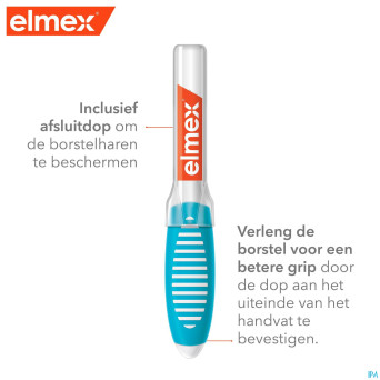 Elmex set brossettes interdentaires iso 3 1,1mm 8