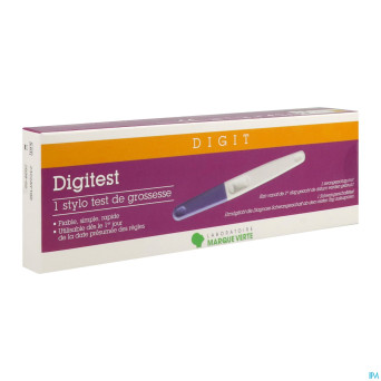 Marque v digitest test grossesse 1    nf