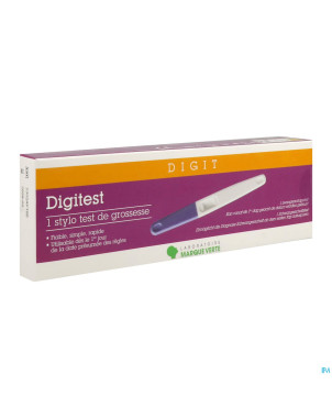 Marque v digitest test grossesse 1    nf