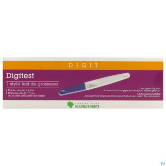 Marque v digitest test grossesse 1    nf