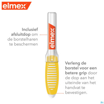Elmex set brossettes interdentaires iso 4 1,3mm 8