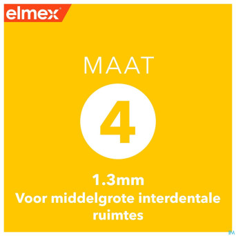 Elmex set brossettes interdentaires iso 4 1,3mm 8