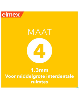 Elmex set brossettes interdentaires iso 4 1,3mm 8