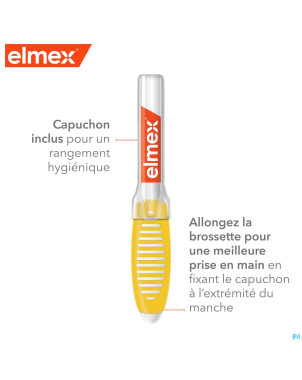 Elmex set brossettes interdentaires iso 4 1,3mm 8