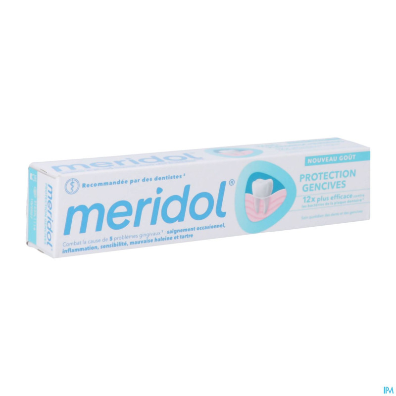 Meridol dentifrice protection gencives  75ml
