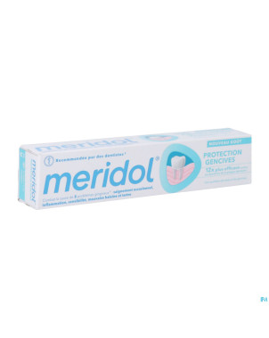 Meridol dentifrice protection gencives  75ml