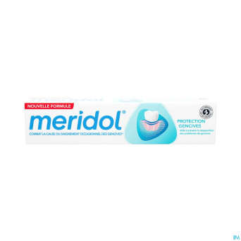Meridol dentifrice protection gencives  75ml
