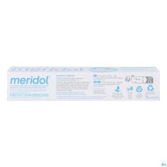 Meridol dentifrice protection gencives  75ml