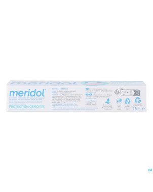 Meridol dentifrice protection gencives  75ml