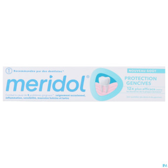 Meridol dentifrice protection gencives  75ml