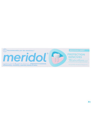 Meridol dentifrice protection gencives  75ml