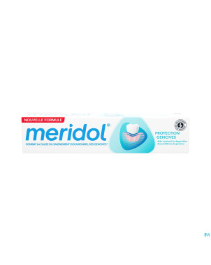 Meridol dentifrice protection gencives  75ml