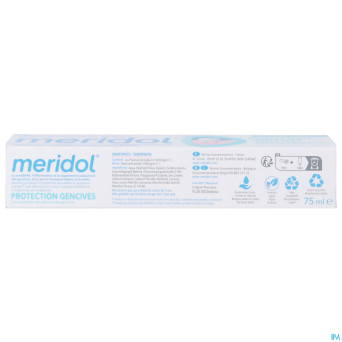 Meridol dentifrice protection gencives  75ml