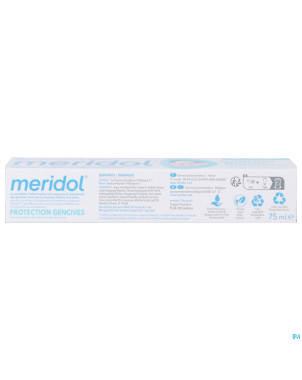 Meridol dentifrice protection gencives  75ml