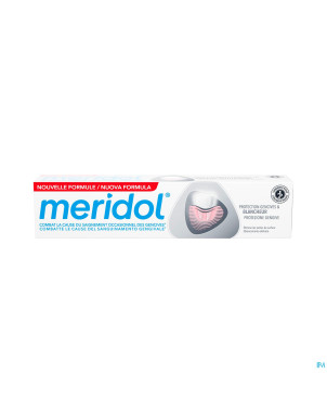 Meridol dentifrice protect.gencives&blancheur 75ml