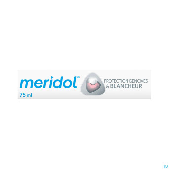 Meridol dentifrice protect.gencives&blancheur 75ml