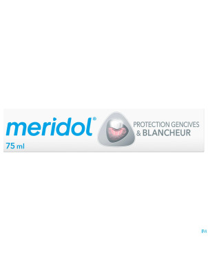 Meridol dentifrice protect.gencives&blancheur 75ml