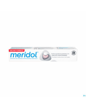 Meridol dentifrice protect.gencives&blancheur 75ml