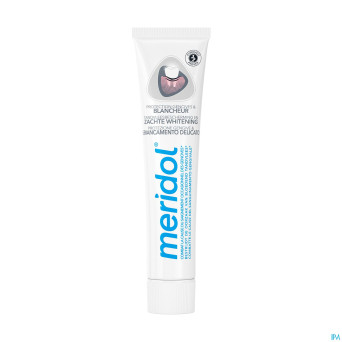 Meridol dentifrice protect.gencives&blancheur 75ml