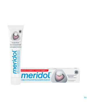 Meridol dentifrice protect.gencives&blancheur 75ml