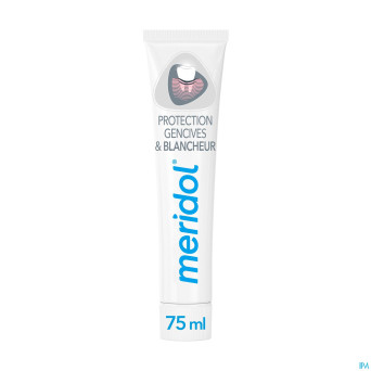 Meridol dentifrice protect.gencives&blancheur 75ml