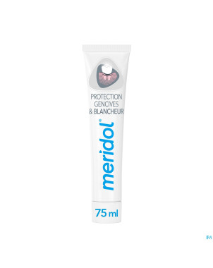 Meridol dentifrice protect.gencives&blancheur 75ml