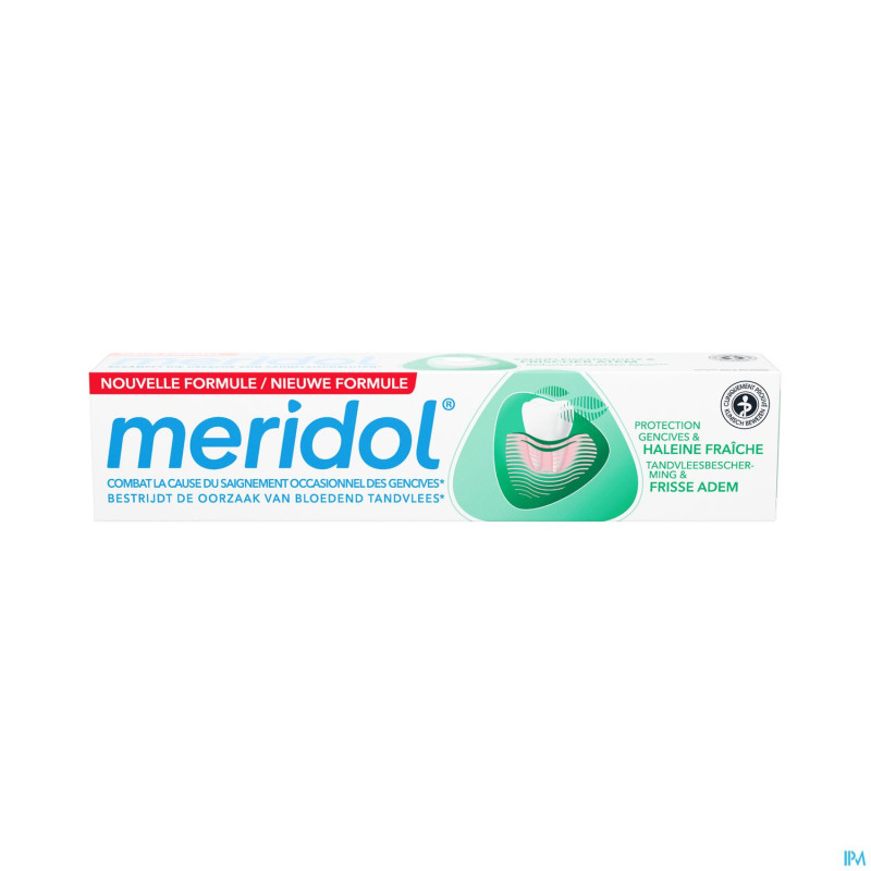 Meridol dentifrice gencives & haleine    75ml nf