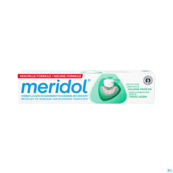 Meridol dentifrice gencives & haleine    75ml nf