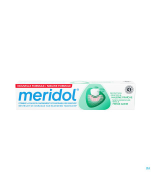 Meridol dentifrice gencives & haleine    75ml nf