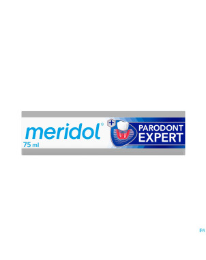 Meridol parodont expert dentifrice gencives 75ml
