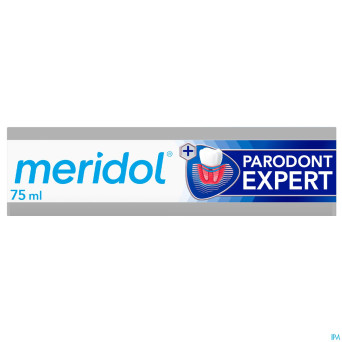 Meridol parodont expert dentifrice gencives 75ml