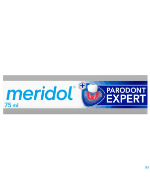 Meridol parodont expert dentifrice gencives 75ml