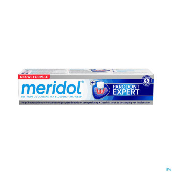 Meridol parodont expert dentifrice gencives 75ml