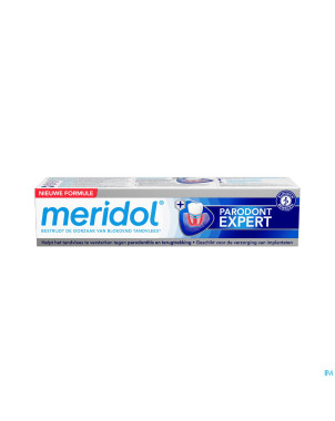 Meridol parodont expert dentifrice gencives 75ml