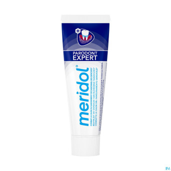Meridol parodont expert dentifrice gencives 75ml
