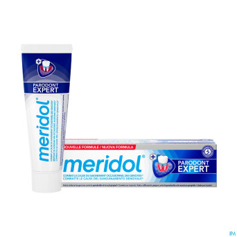 Meridol parodont expert dentifrice gencives 75ml