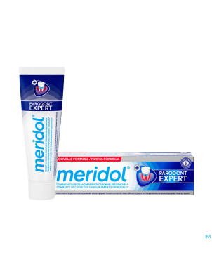 Meridol parodont expert dentifrice gencives 75ml