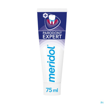 Meridol parodont expert dentifrice gencives 75ml