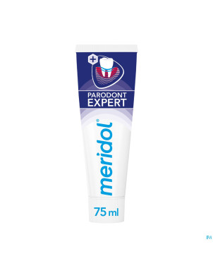 Meridol parodont expert dentifrice gencives 75ml